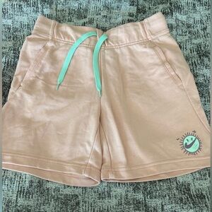 Nike Sun Club Pink Girls Shorts Size XL